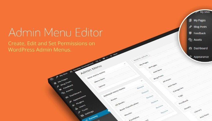 Admin Menu Editor Pro v2.31 + Addons