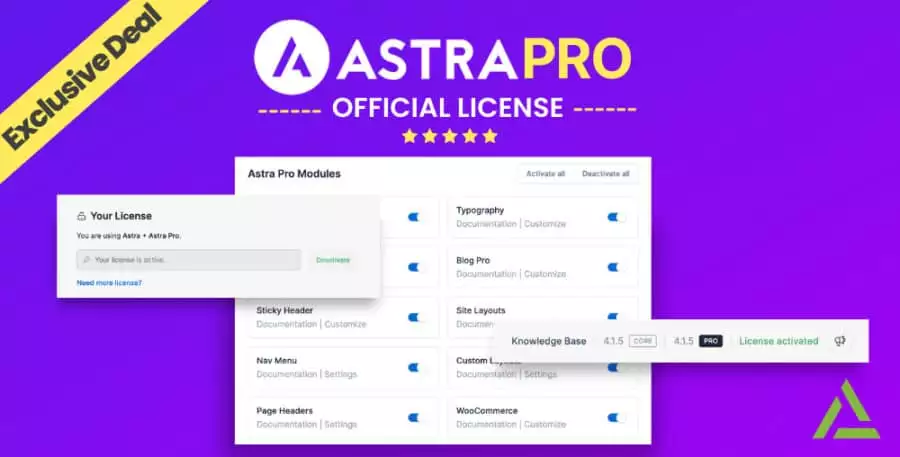 Astra Pro Add-on For Astra Theme 4.11.3