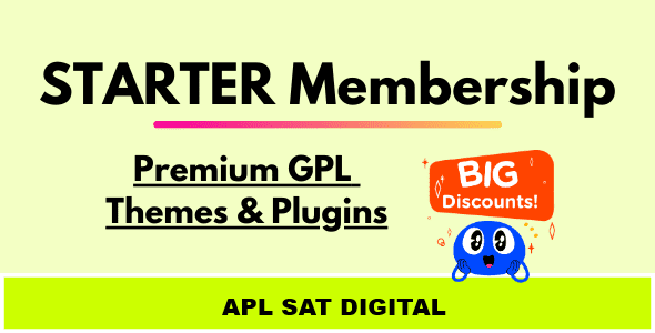 Starter Membership