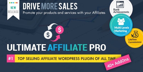 Ultimate Affiliate Pro v9.5.4 WordPress Plugin [Activated]
