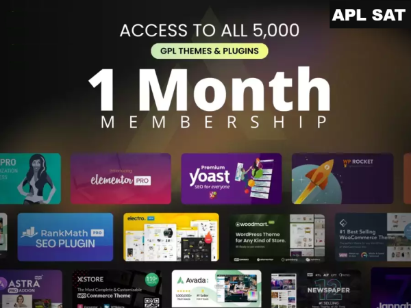 1 Month Membership – Starter Plan