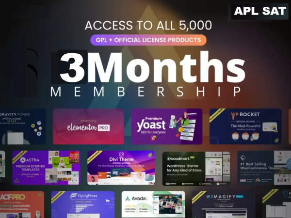 3 Months Membership – Premium Plan