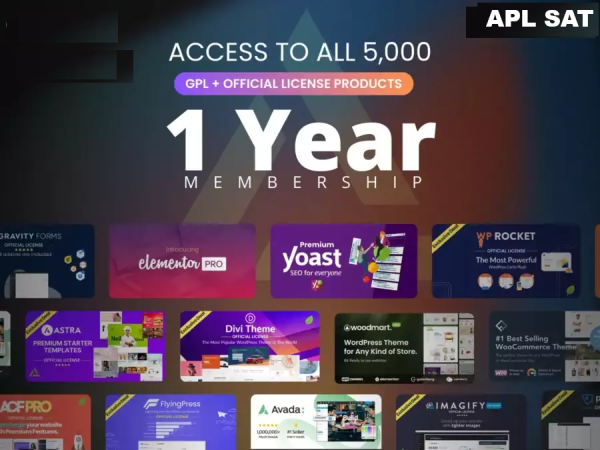 1 Year Membership – Advance Plan