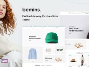 Bemins 1.1.9 – Fashion & Jewelry, Furniture Store WordPress Theme