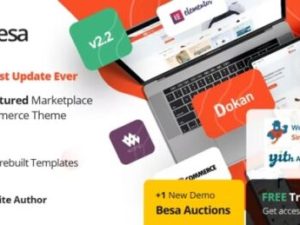 Besa Theme – Elementor Marketplace WooCommerce Theme 2.3.8