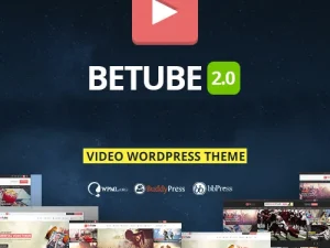 Betube Video WordPress Theme