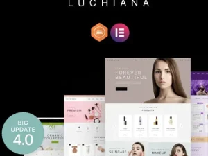 Luchiana – Cosmetics Beauty Shop Theme