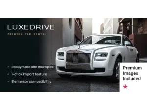 LuxeDrive – Limousine and Car Rental Theme