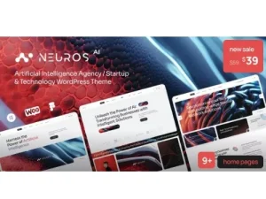 Neuros | AI Agency & Technology WordPress Theme