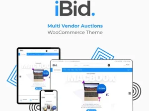 iBid – Multi Vendor Auctions WooCommerce Theme